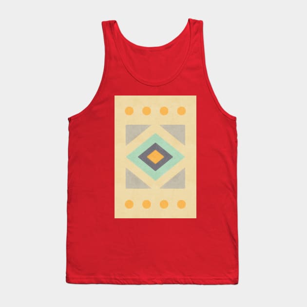 Diamond Dog Tank Top by OZOROZO